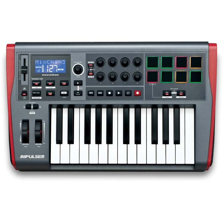Novation Impulse 25 MIDI-keyboard