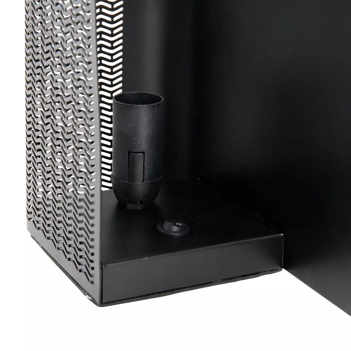 Lampe à poser en métal (L25 x H16 cm) Aladin Noir