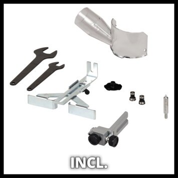 Einhell 18V kantenfrees TP-ET 18 LI BL (zonder accu)
