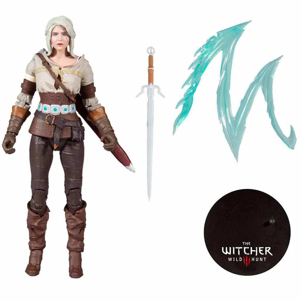 The Witcher 3 - Figurine Ciri