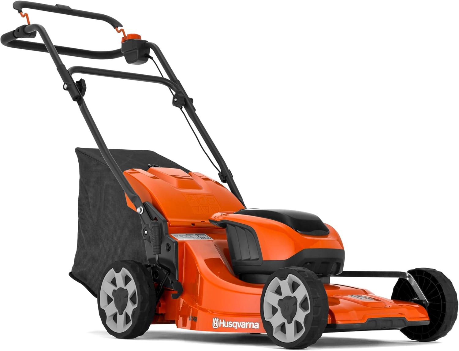 Husqvarna LC 142iS Akku-Rasenmäher – 42 cm Schnittbreite, 36V Li-Ion, PowerBoost, Save-Modus, zentrale Höhenverstellung, klappbarer Holm – ideal für kleine bis mittelgroße Gärten (ohne Radantrieb)