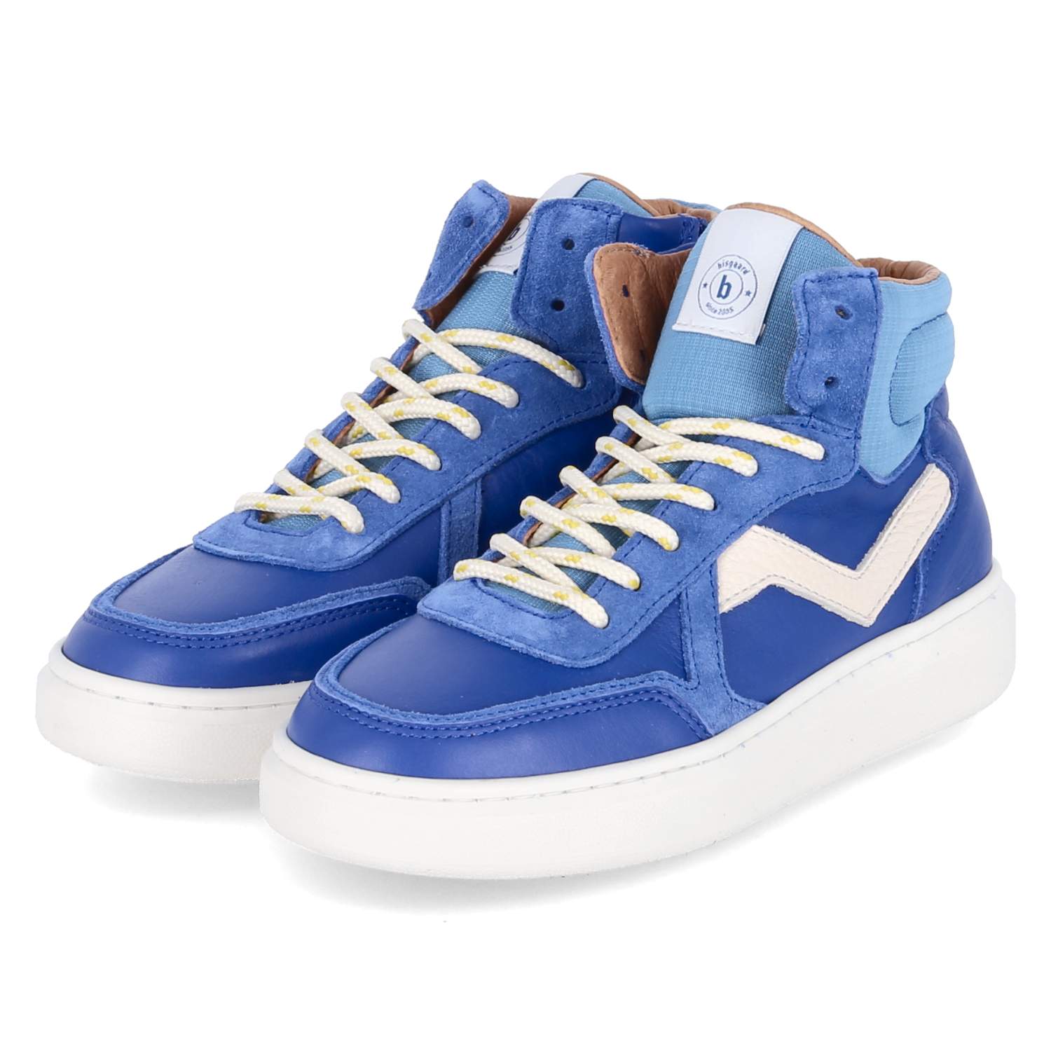 bisgaard High Sneaker MIO - blue