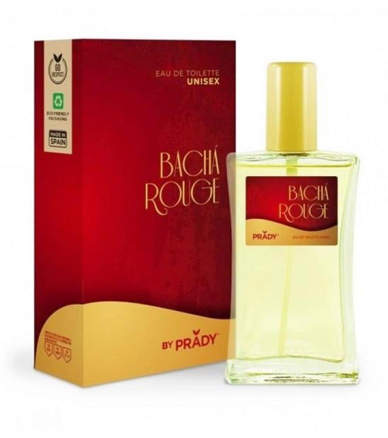 Prady - Eau de toilette unisex 90ml - Bachá Rouge