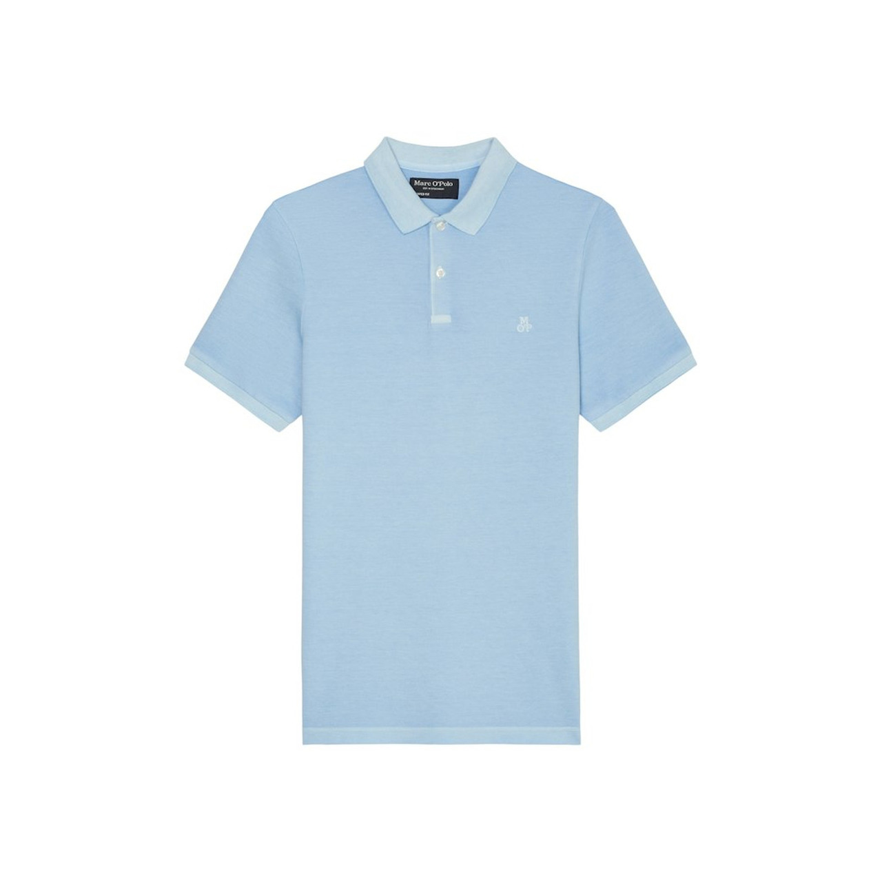 Marc o'Polo Poloshirt, short sleeve, rib c