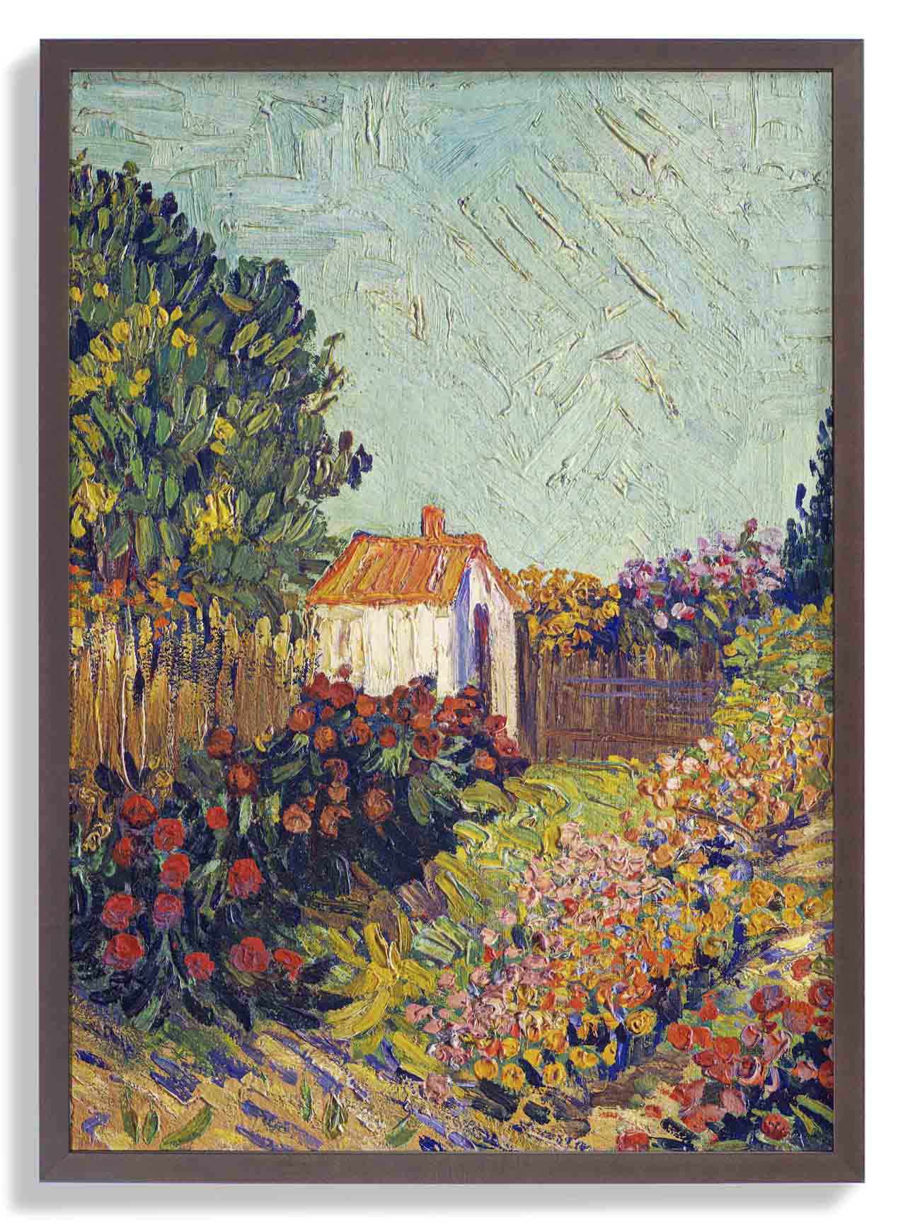 Landschaft von Van Gogh