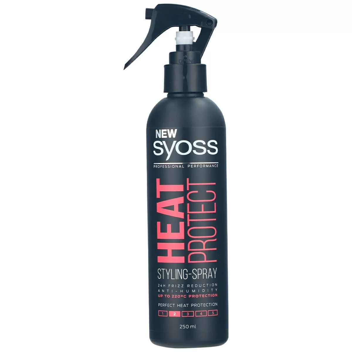 Syoss Heat Protect Styling-spray - 250 ml.