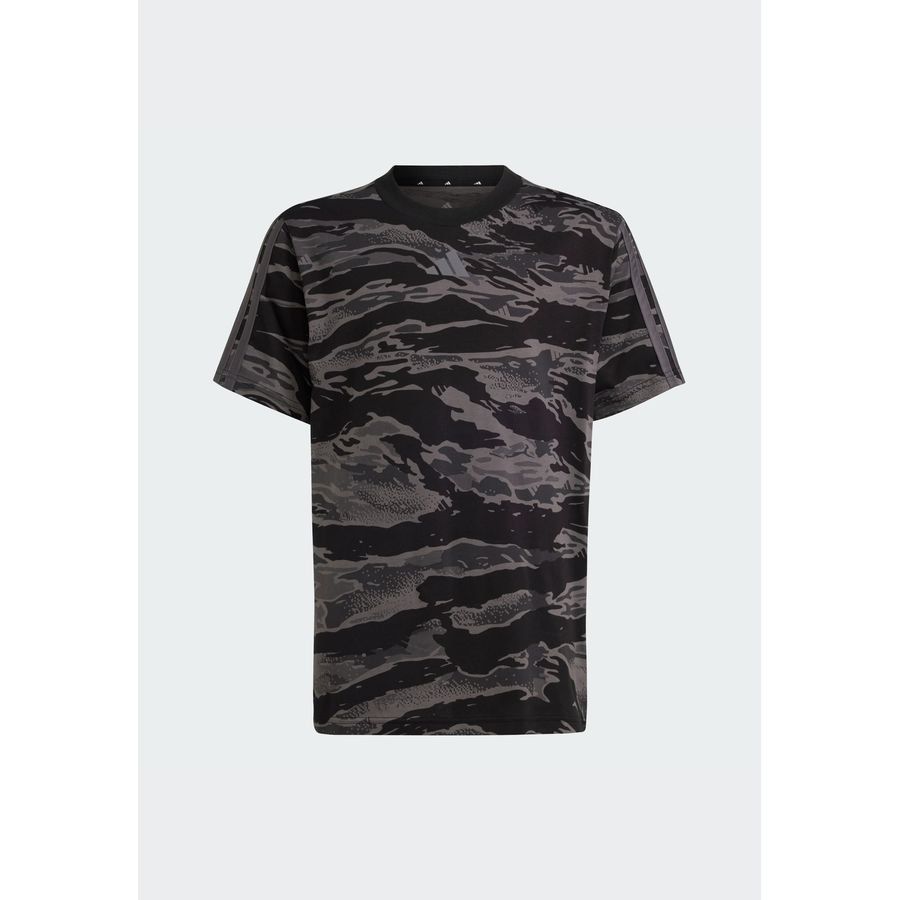 Adidas T-shirt Camo Seasonal Essentials Enfants