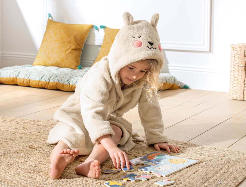 Peignoir lapin enfant-Les Z'amis
