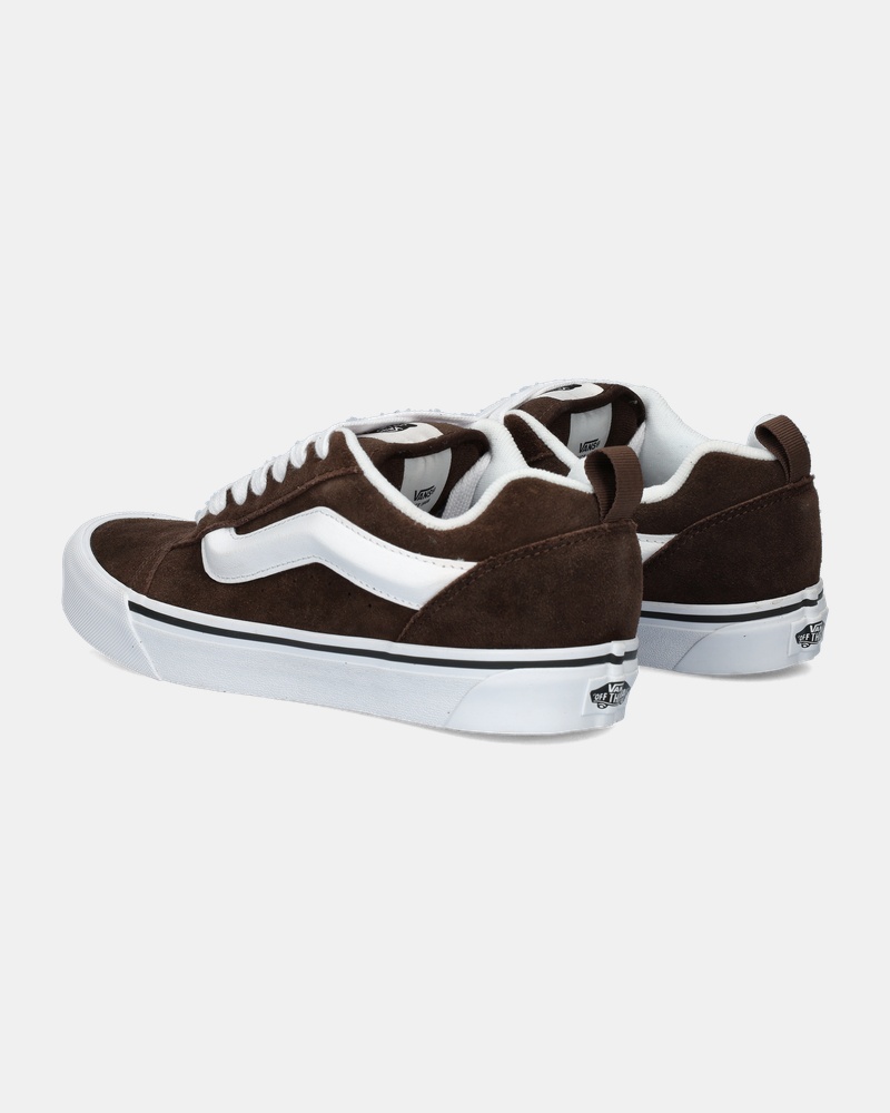 Vans Knu Skool Lage sneakers  - bruin