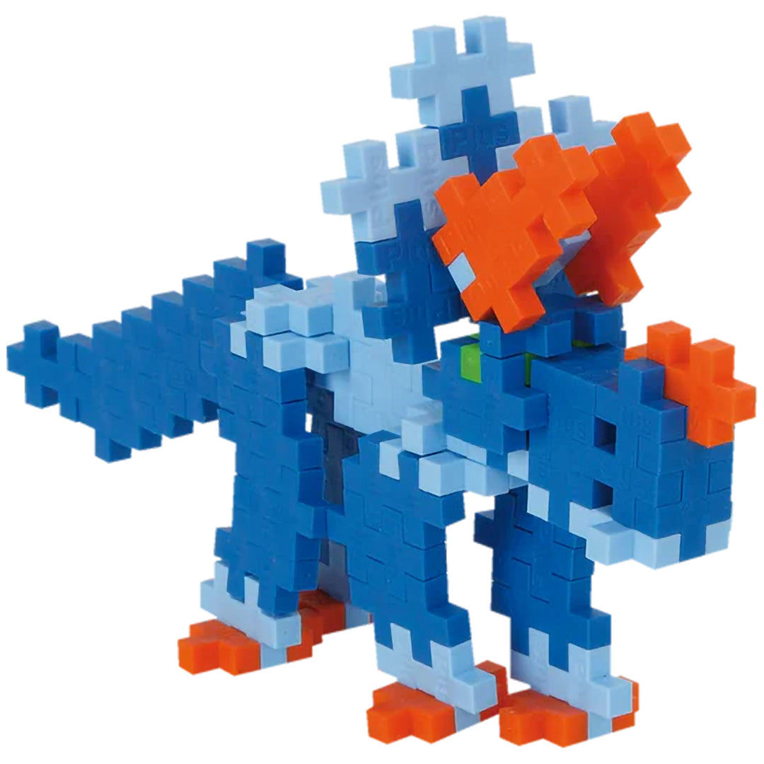 plus-plus bouwstenen triceratops - 100st