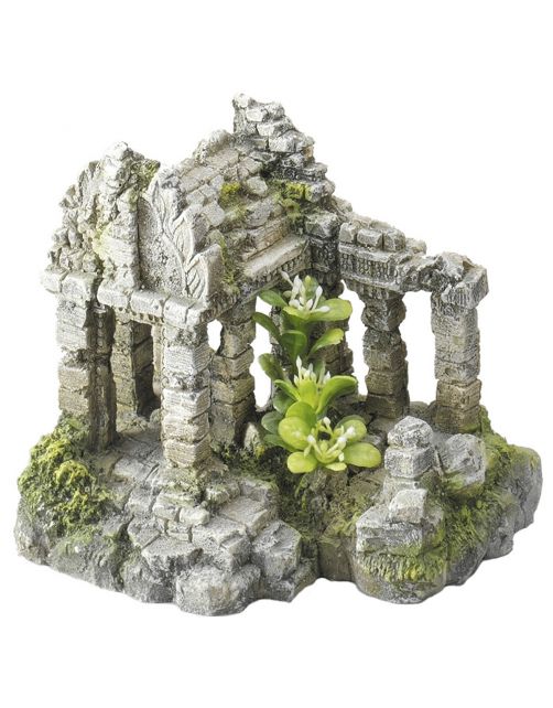 Aqua Della Stenen Poort - Aquarium - Ornament - 17x13x15 cm