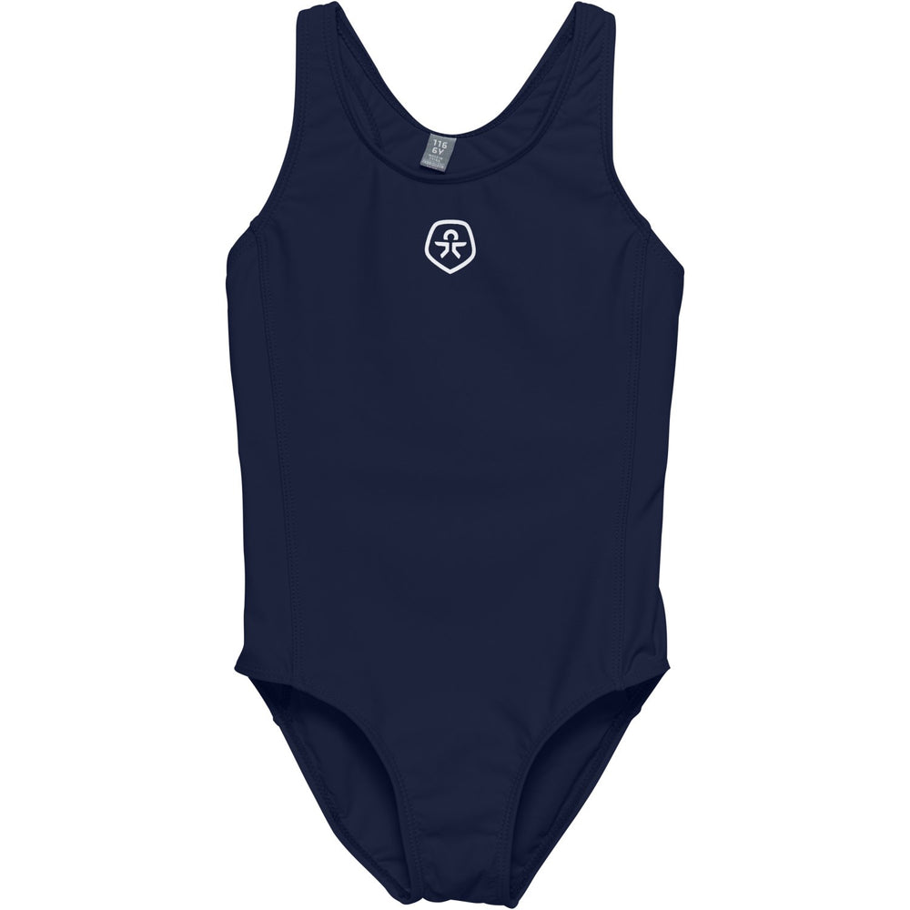 Køb Color Kids Dress Blues Badedragt - Solid