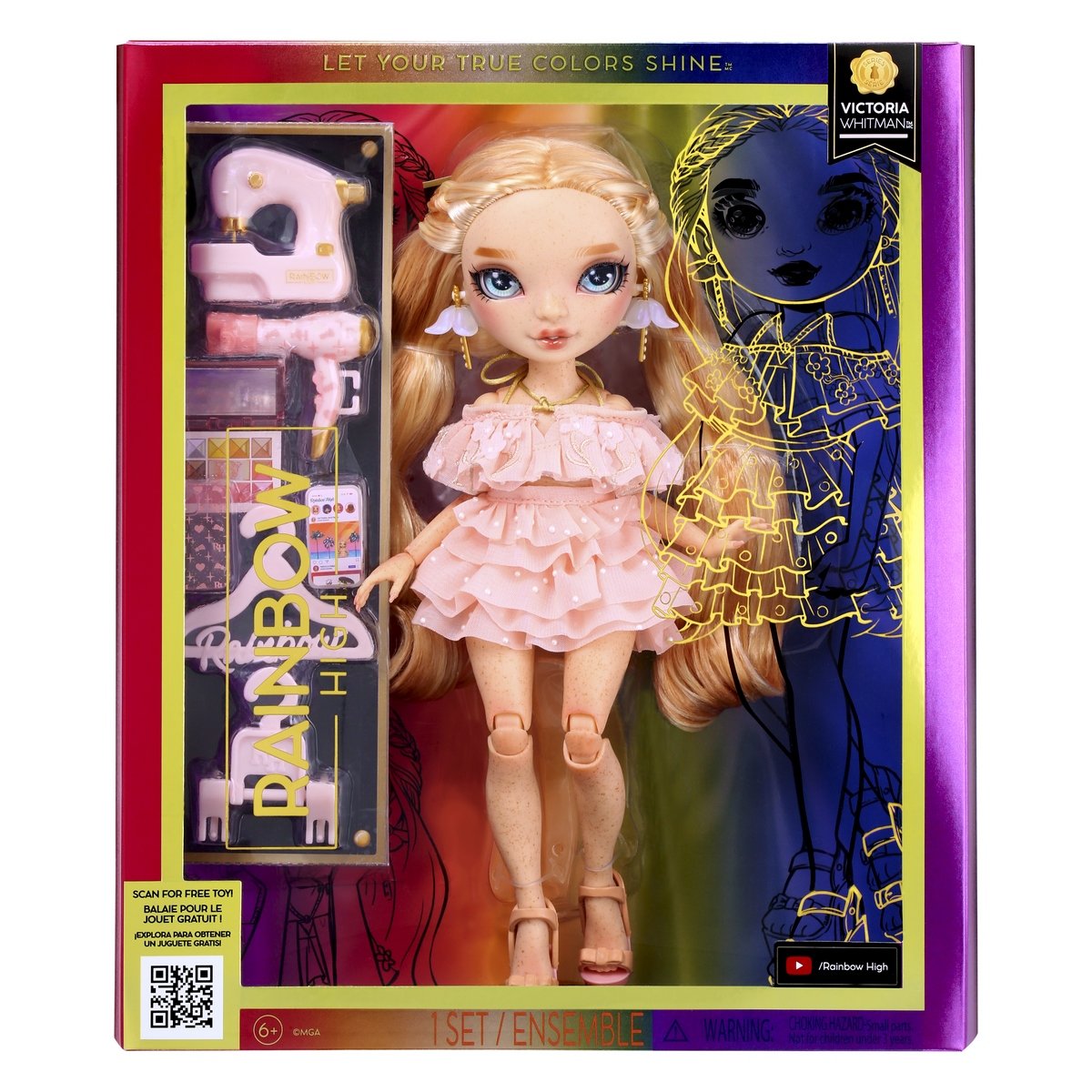 Poupée Rainbow High Fashion Doll SB LIGHT P