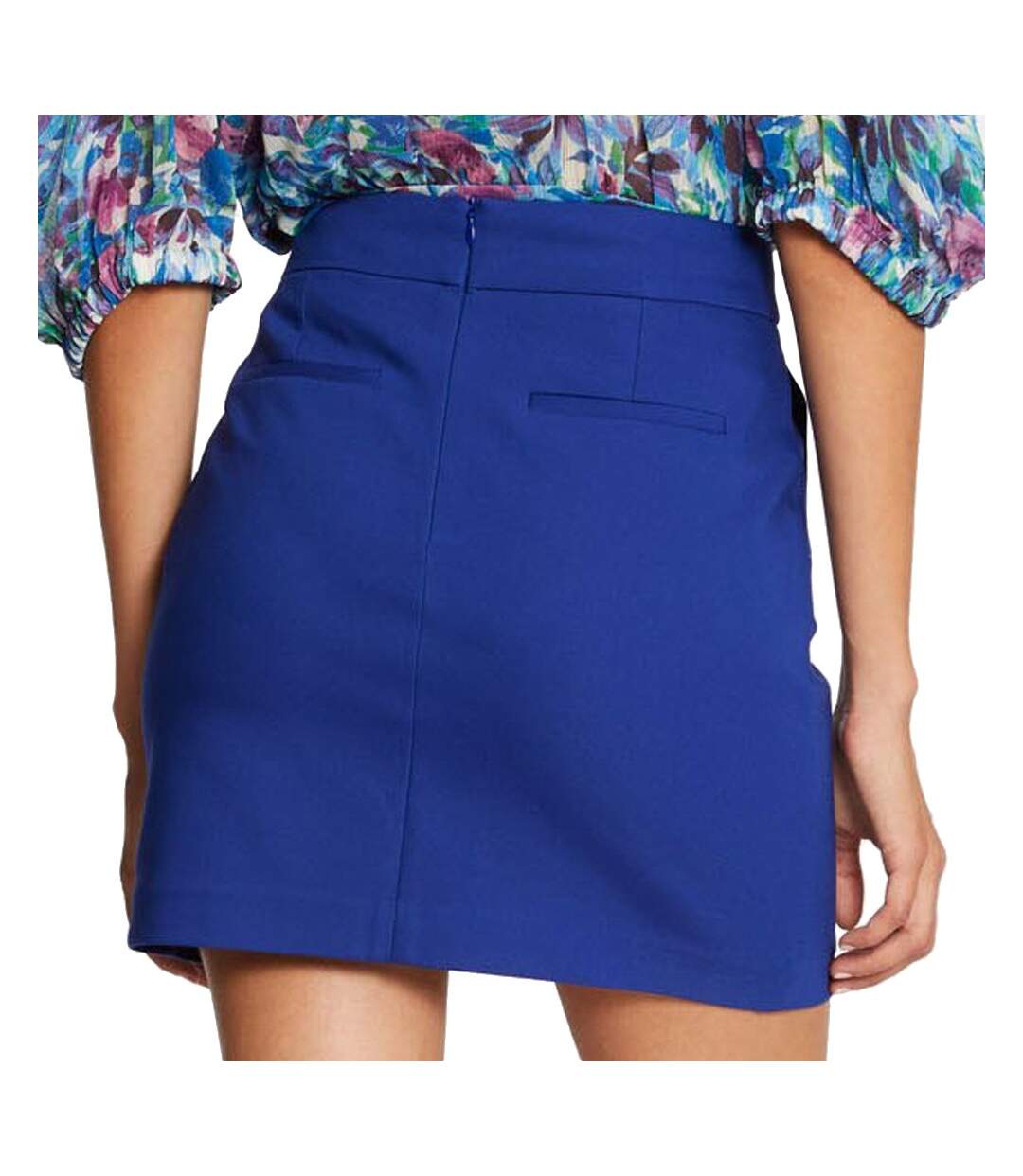 Jupe Bleu roi femme Morgan Jipli