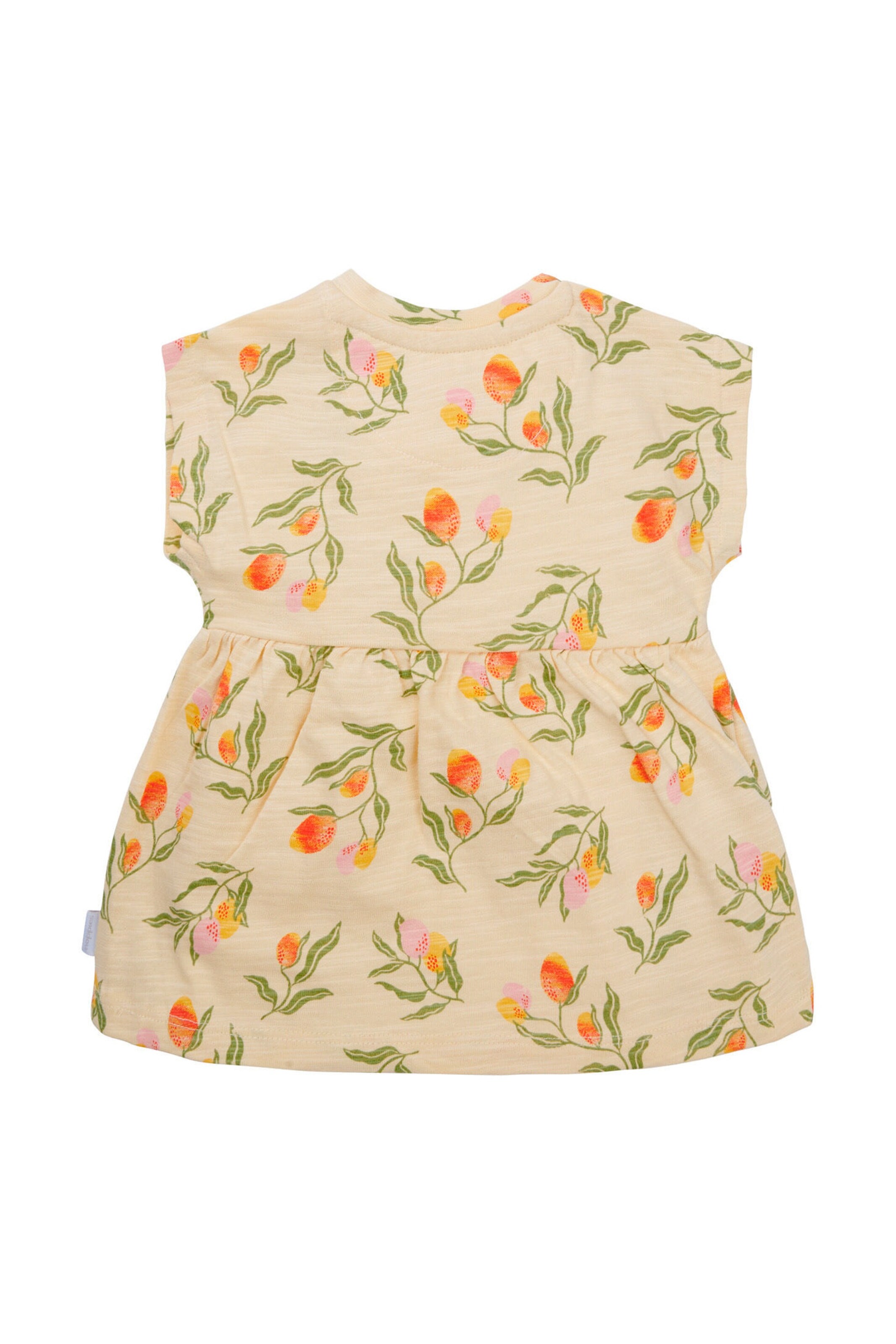 Noppies Baby Kleid Mobinee Fruit pattern Medium Yellow