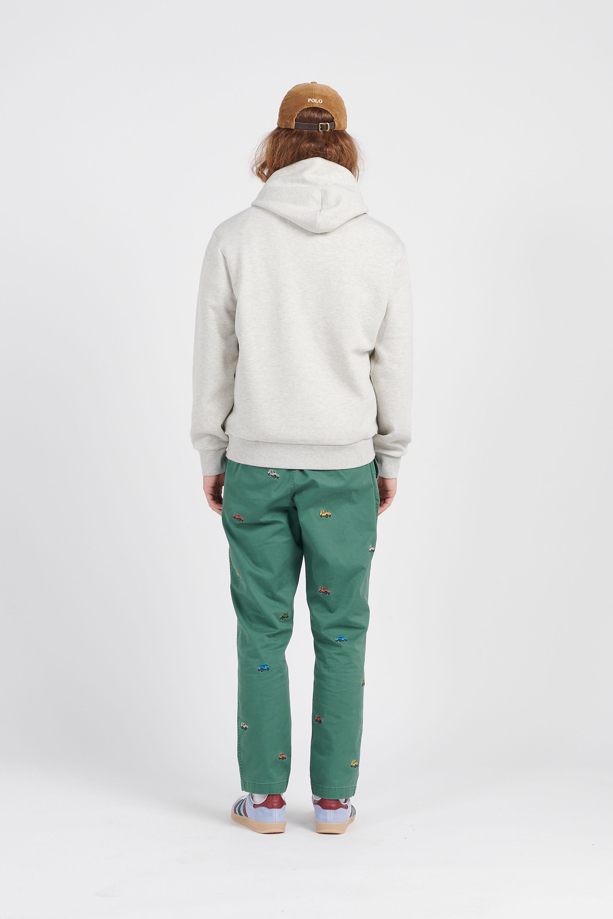 POLO RALPH LAUREN Pantalon Polo Prepster Stretch Classic Fit Pant Vert