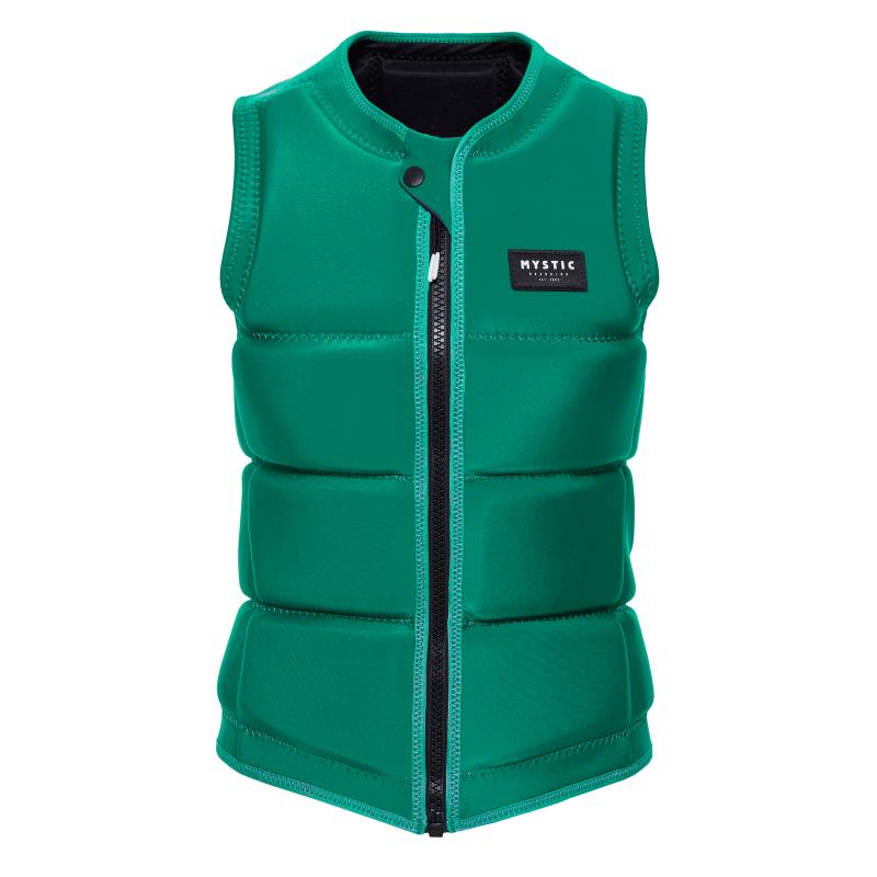Mystic Star Impact Vest F/zip - Wake - Women - 2024 Black