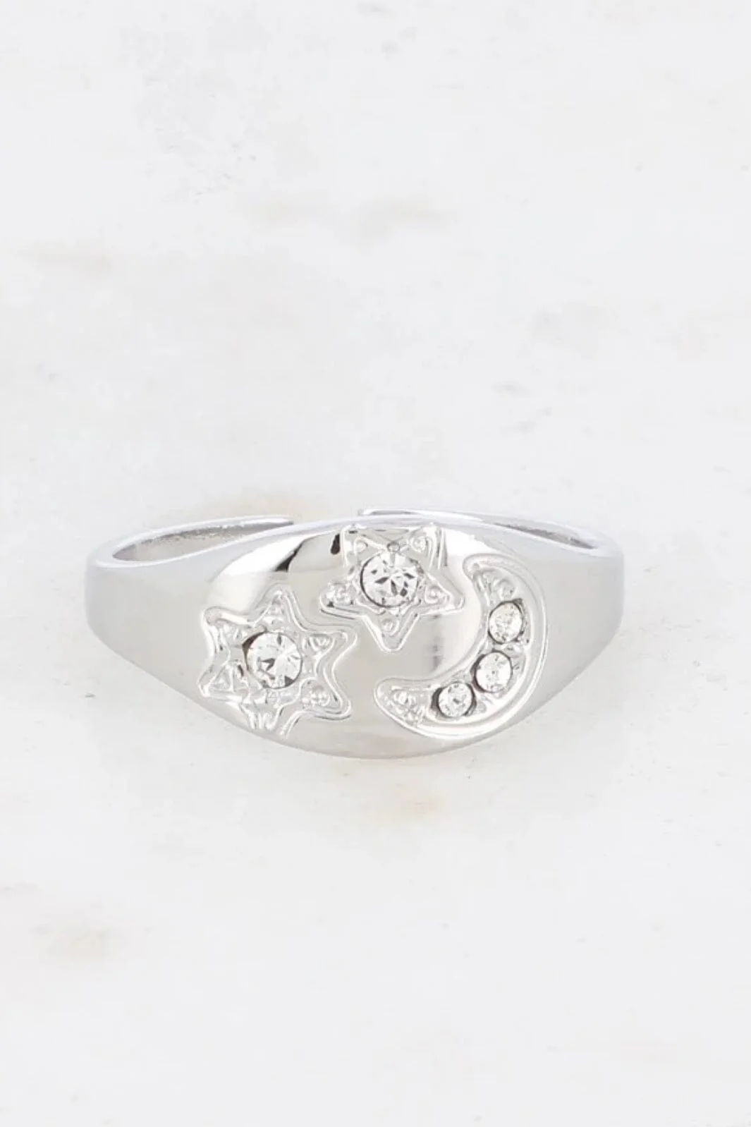 Mellow Moon Luna Ring BM0646R0440 forsolvet