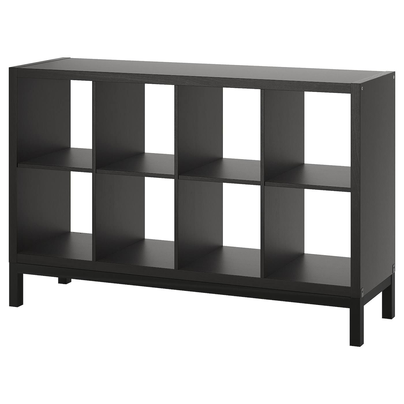 IKEA KALLAX Regal mit Untergestell