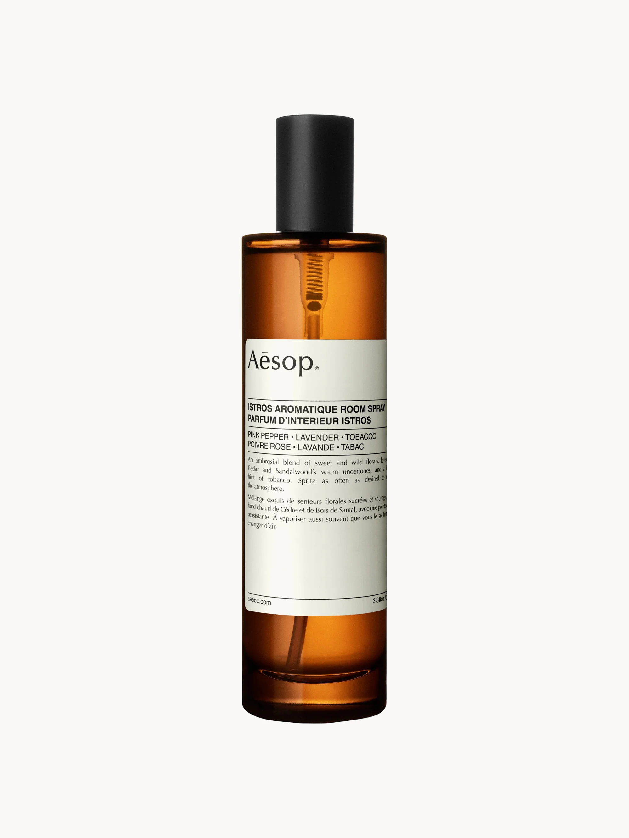 Kamerspray Istros (roze peper, lavendel & tabak), 100 ml