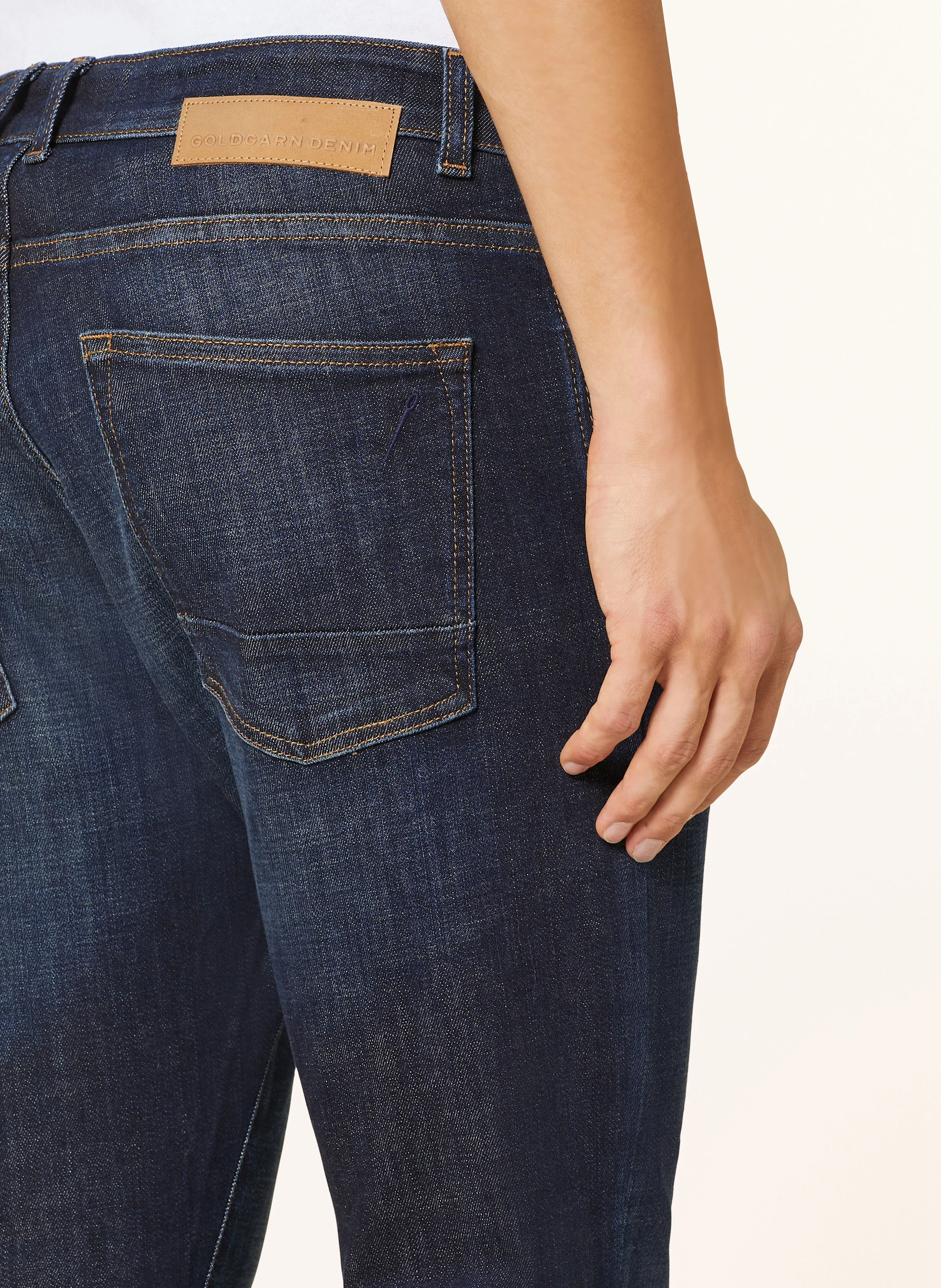 GOLDGARN DENIM Jeans U2 Slim Fit