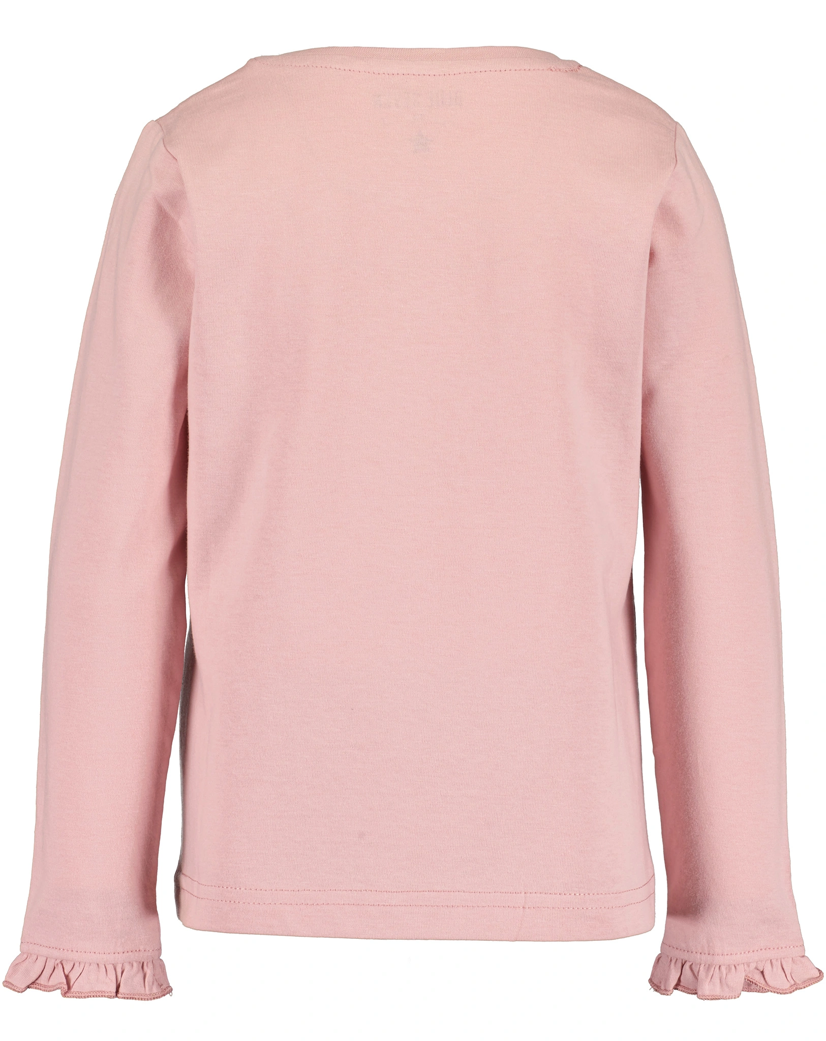 Langarmshirt HORSE & HEART in rosa