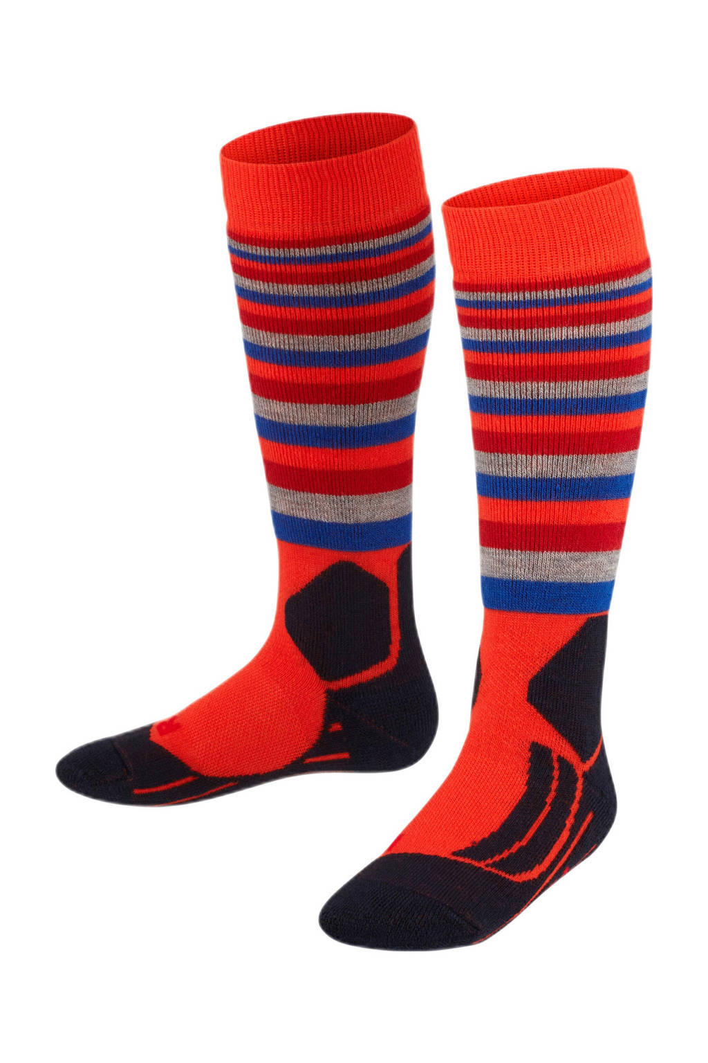 FALKE SK2 Stripes skikousen oranje