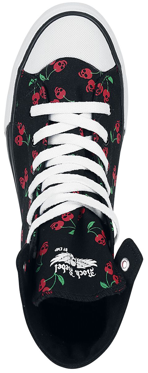 Walk The Line | Rock Rebel by EMP Baskets hautes
