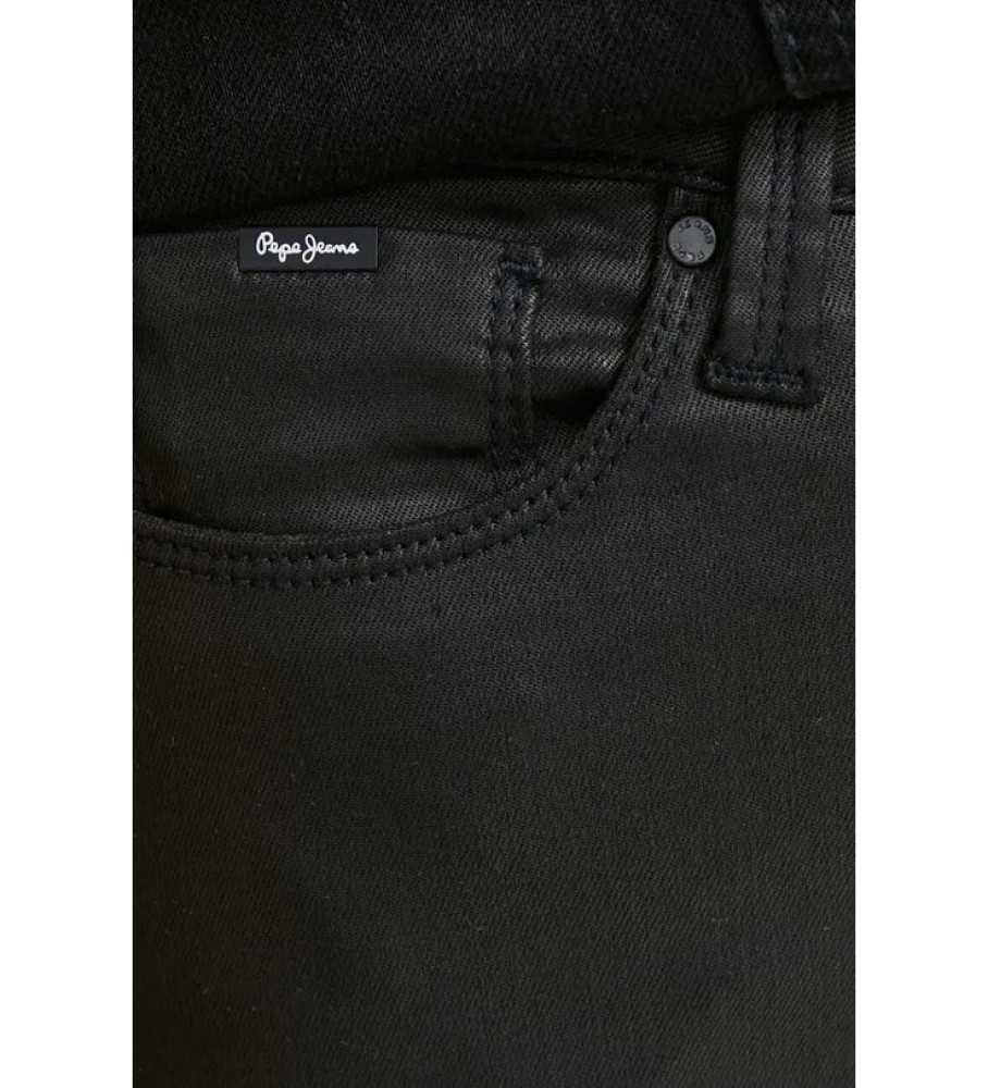 Calça jeans Pepe Jeans Skinny Fit Flare Uhw preta