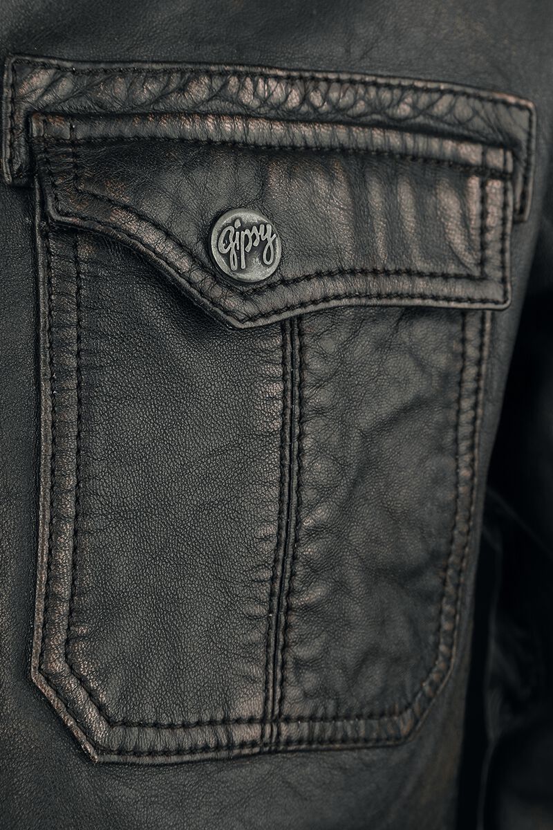 Randall NSLROV | Gipsy Veste en cuir