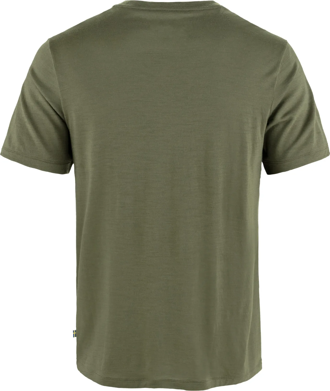 Fjällräven Hoja Wool T-Shirt M Laurel Green