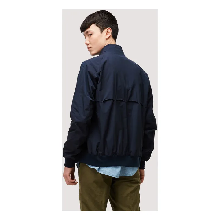 Baracuta Veste G9 Harrington | Bleu marine