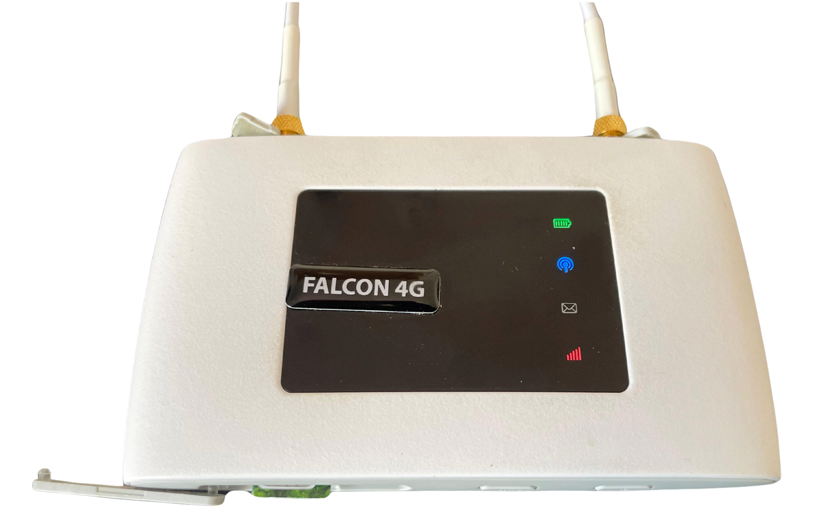 Falcon EVO 4G LTE Internet Dachantenne inkl. mobilen tragbaren WLAN-Router 150 Mbit