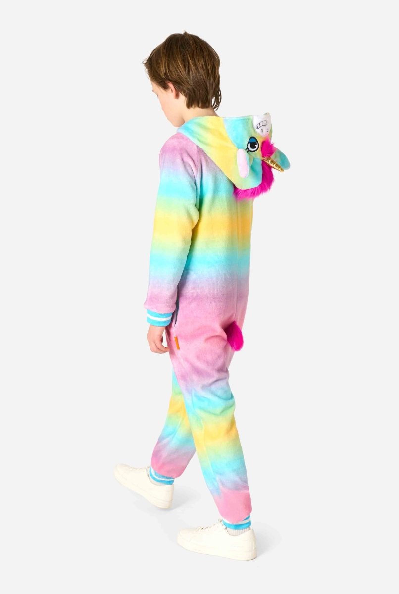 Unicorn Onesie Gekleurd Kind