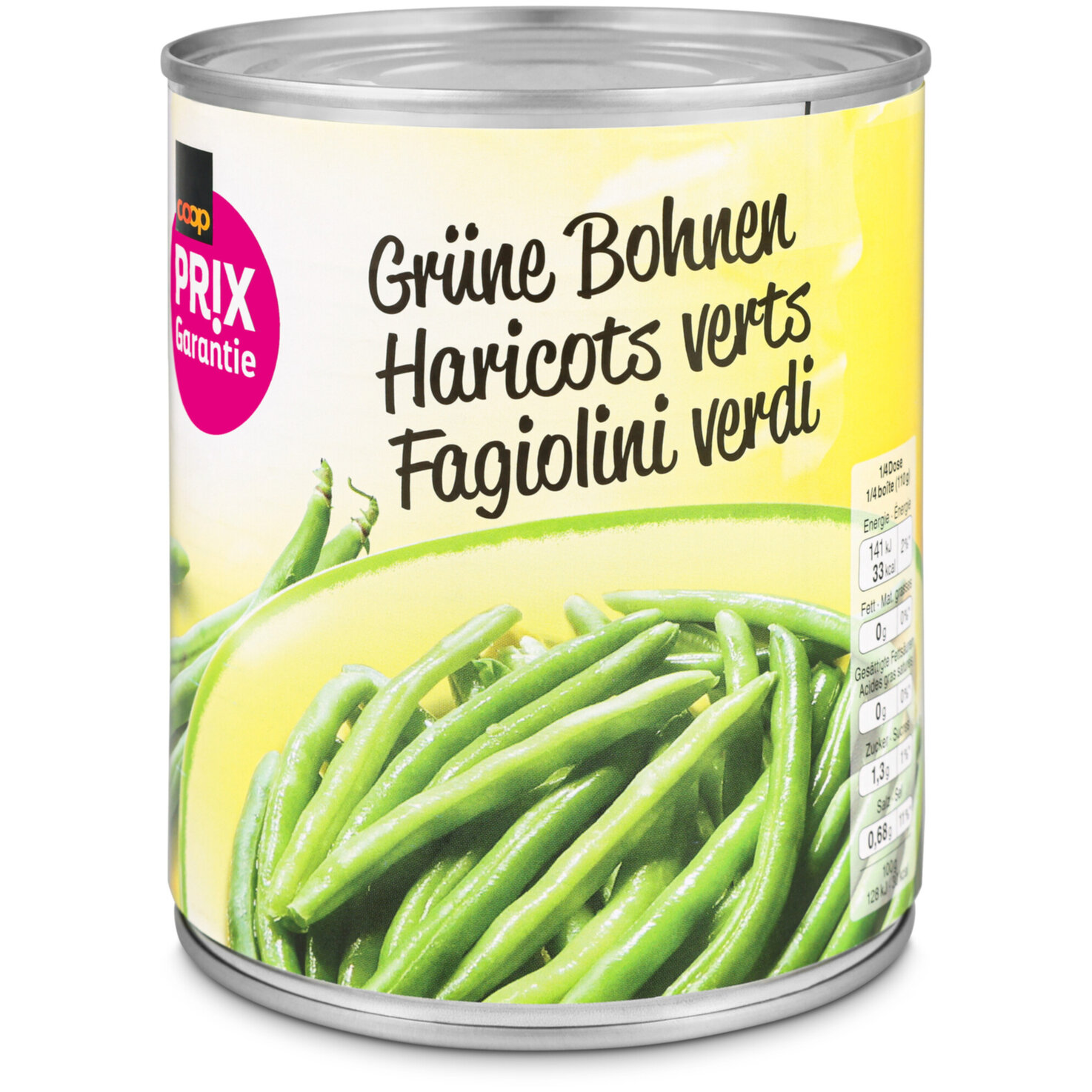 Prix Garantie Bohnen