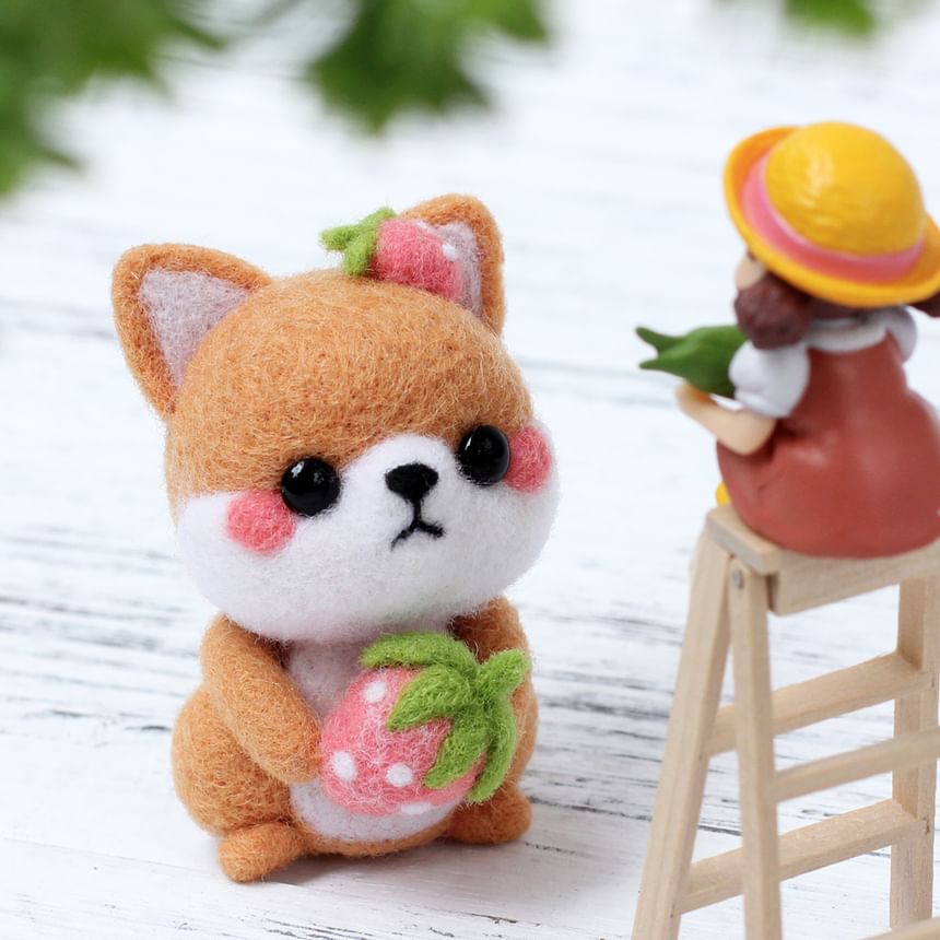 Miumi - DIY naaldviltset voor honden (verschillende ontwerpen)