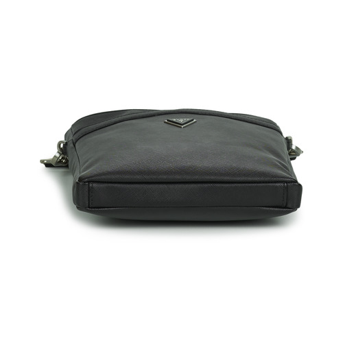 Guess - CERTOSA SAFFIANO ECO MINI-BAGS - Noir