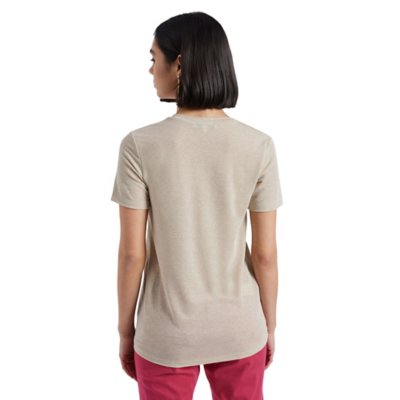 Tee-shirt à manches courtes femme OP00000 PLEASE