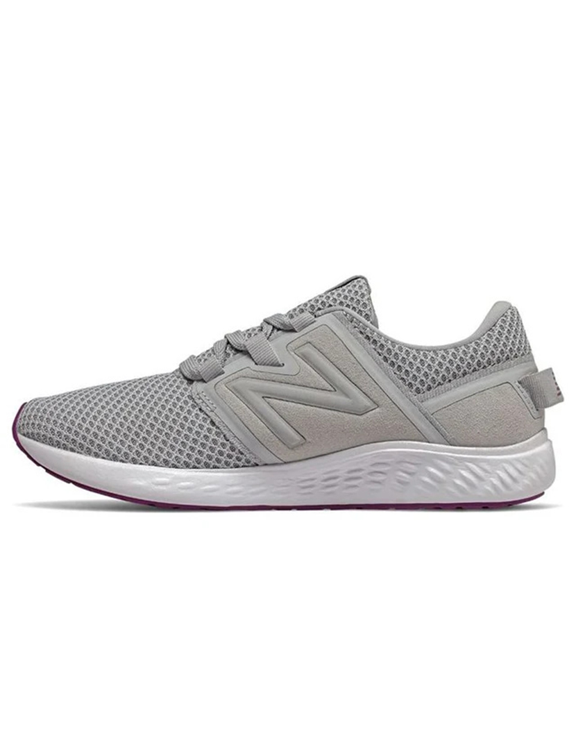 Ladies Grey Sneakers