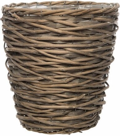 Intratuin bloempot naturel D 26 H 26 cm