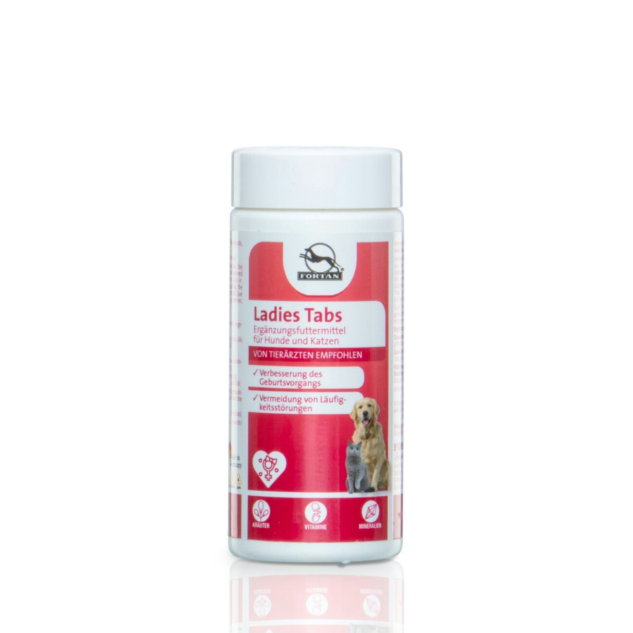 Fortan Ladies Tabs mit Himbeerblätter-Extrakt 90 g