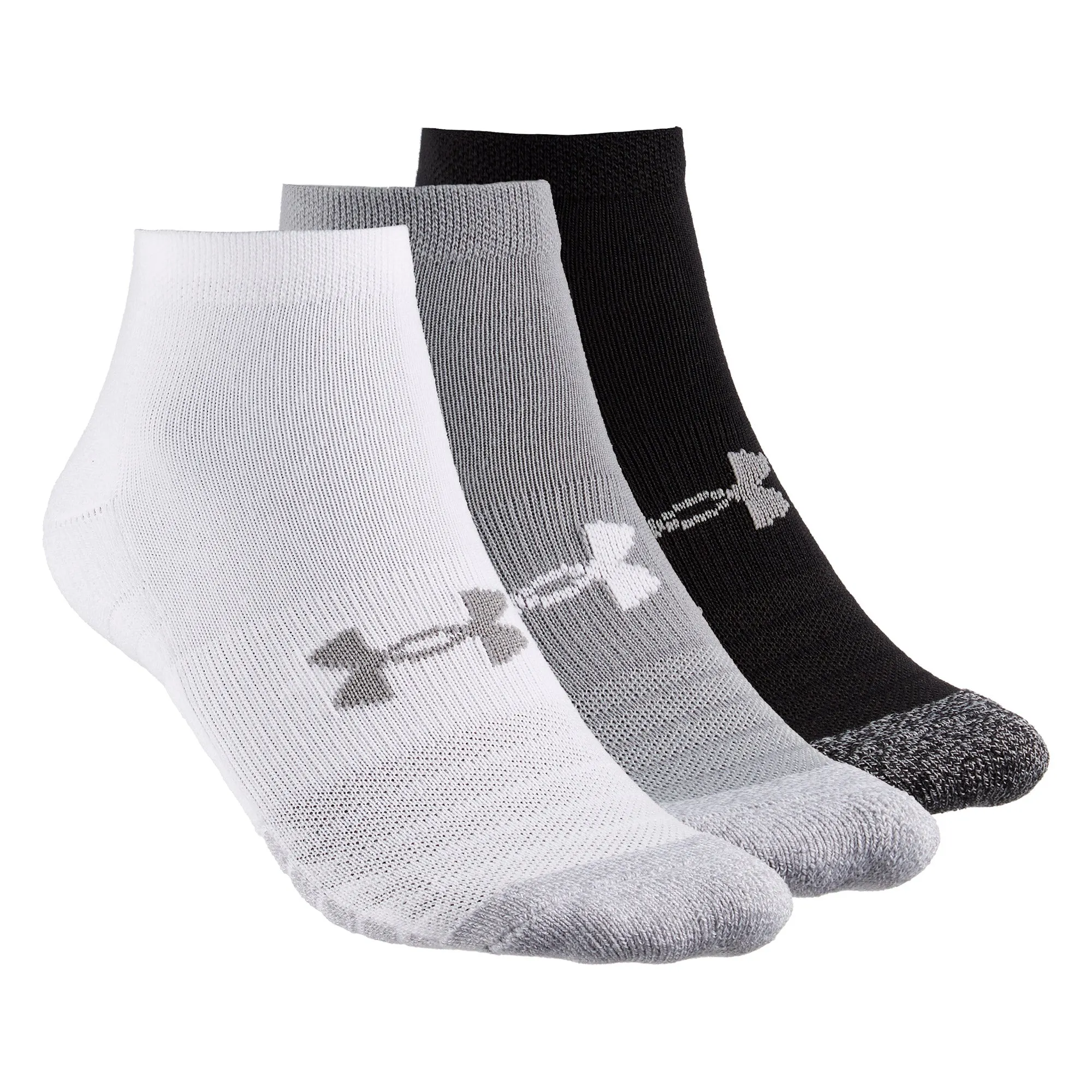 Under Armour -  Under Armour Socken Heatgear Locut steel