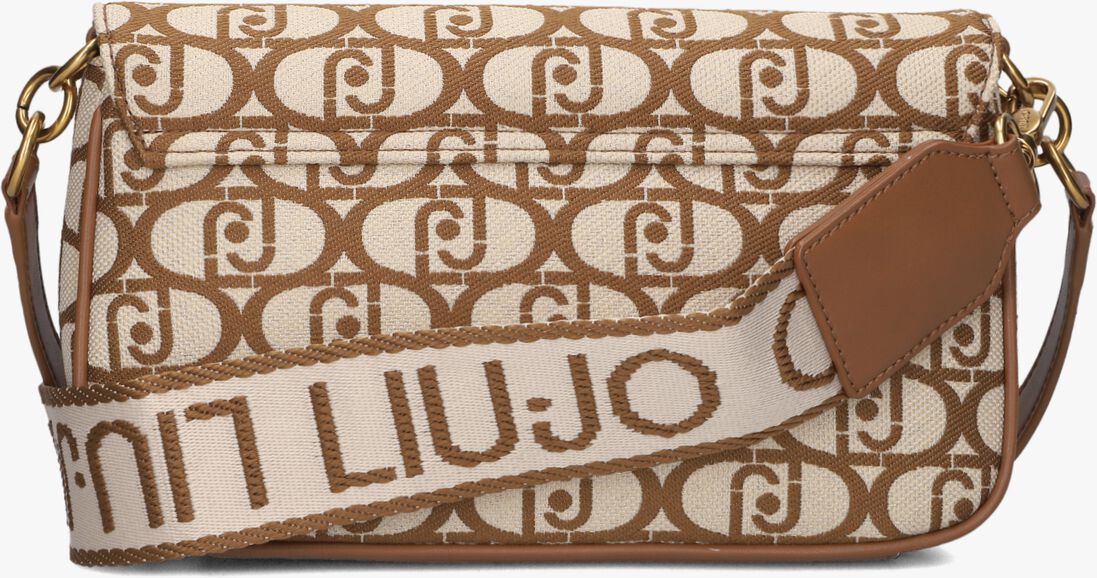LIU JO camel liu jo schoudertas m crossbody