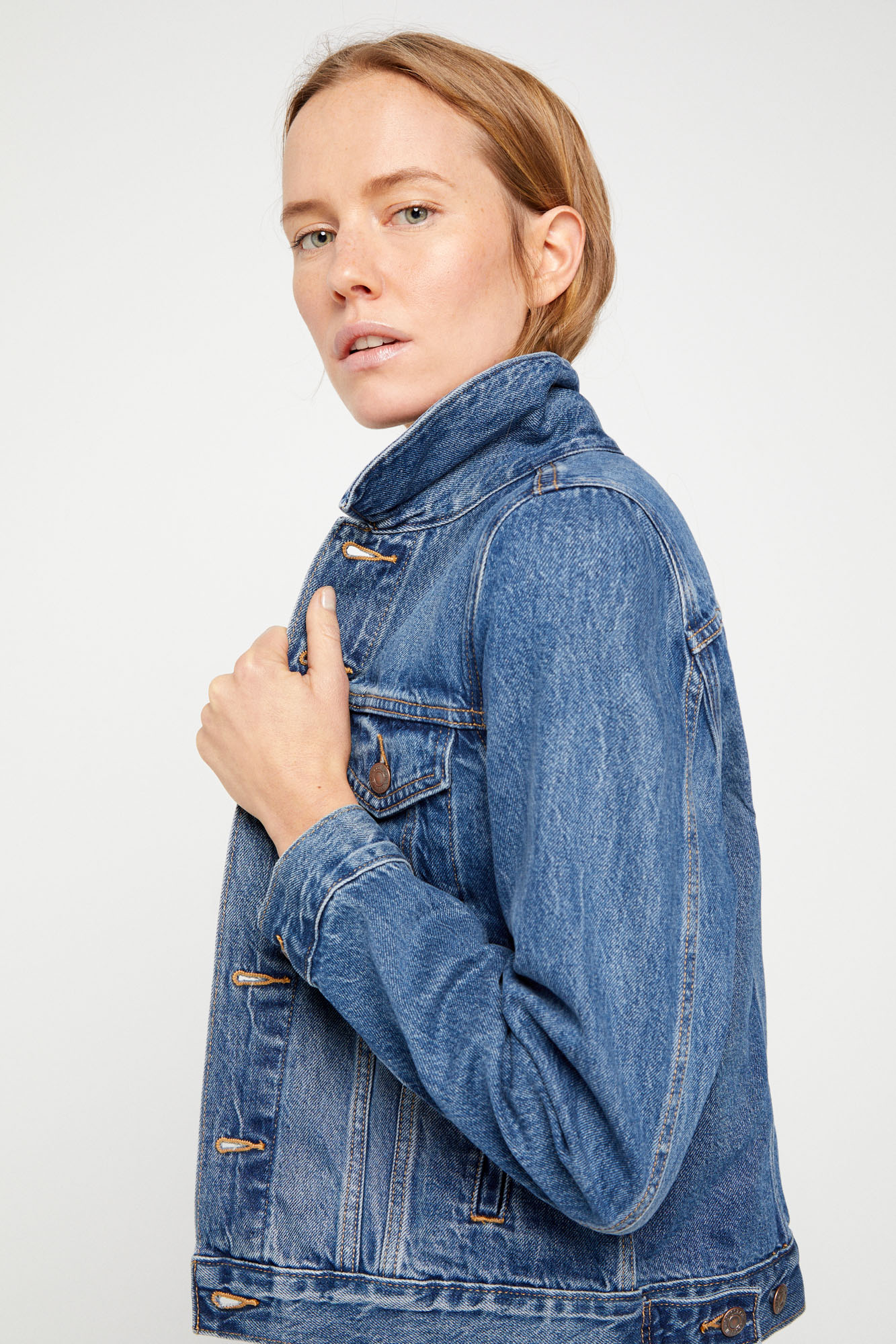 Calça jeans Trucker original da Levi's®