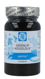 Kala Health Groenlopmosselolie Aspitol 60CP