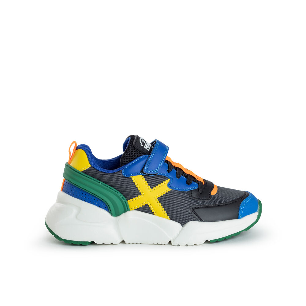 Zapatillas Munich Mini Track 8890082 Multicolorido