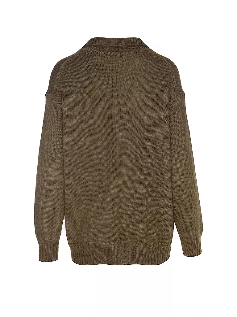 WEEKEND MAX MARA Troyer Pullover SABATO olive