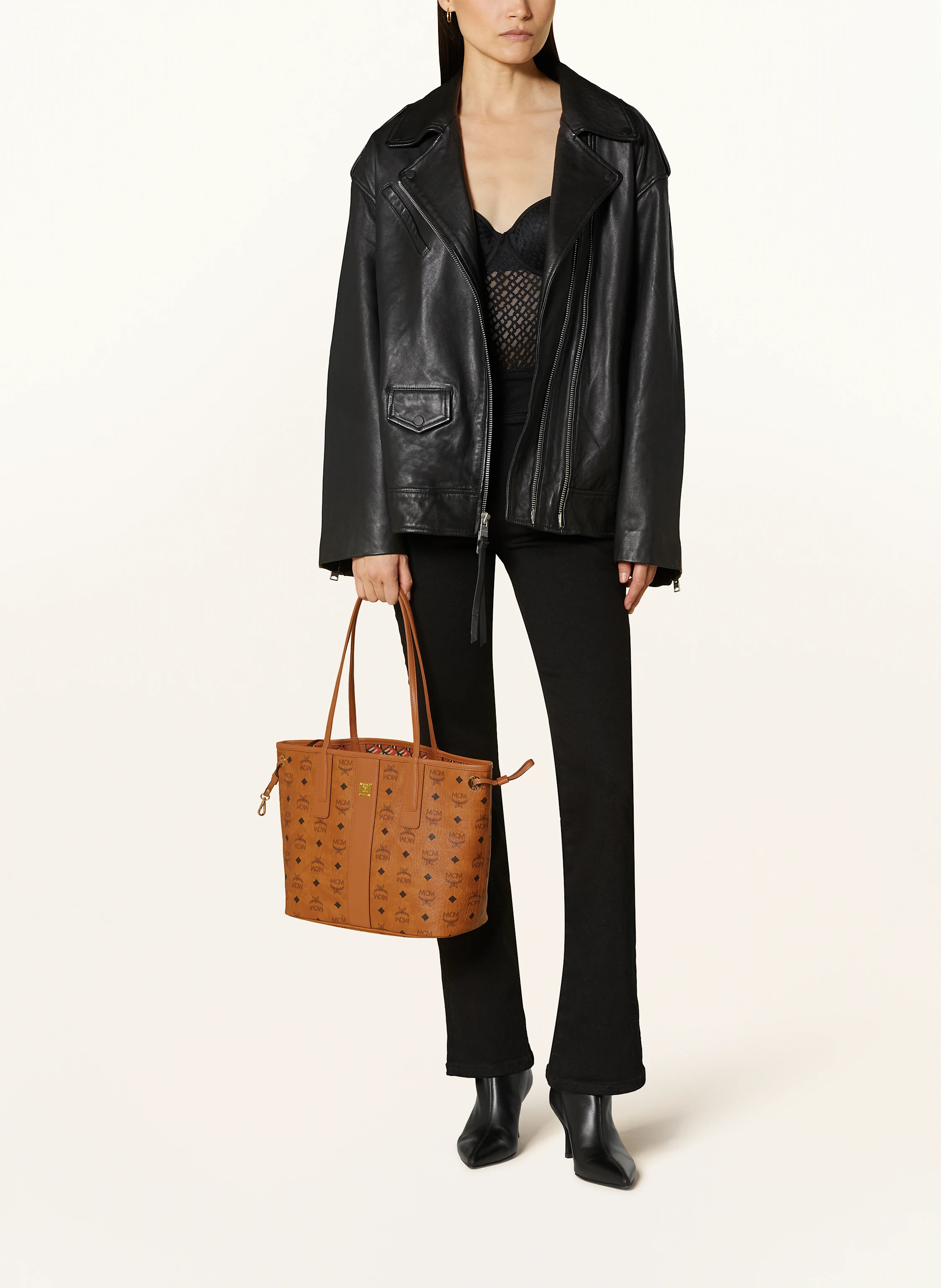 MCM Shopper LIZ SMALL zum Wenden