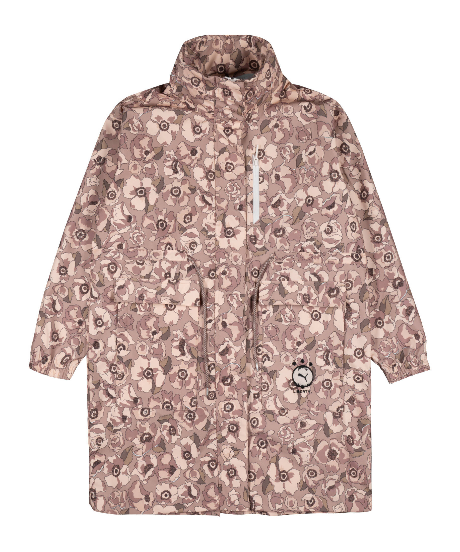 Puma| Damen Lifestyle - Textilien - Jacken x Liberty Regenjacke Damen  Beige