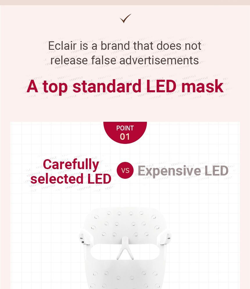 ECLAIR - LED-therapiemasker